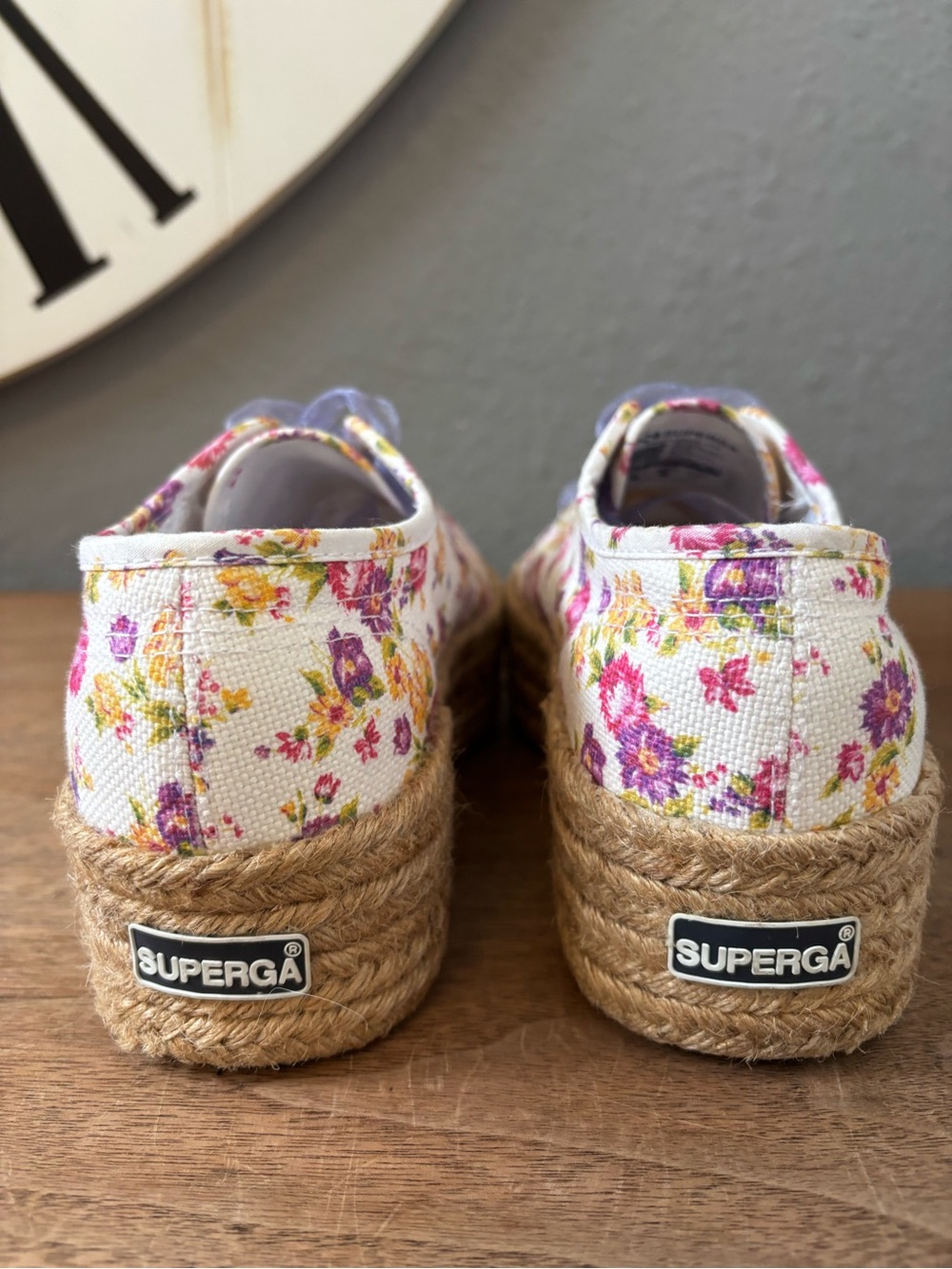 Superga x Loveshackfancy 2790 platform sneakers 6 - Picture 11 of 15